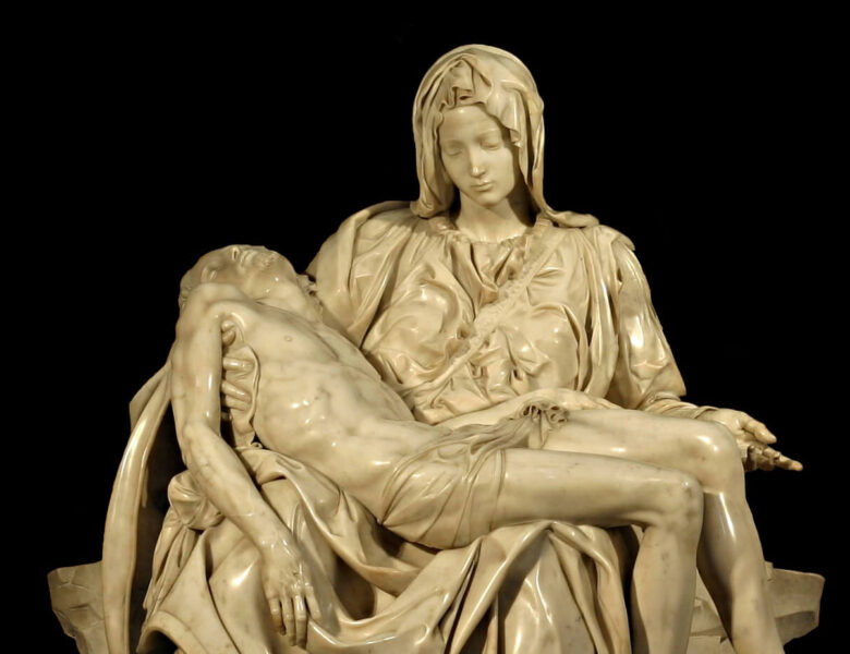 La Pietà. Dal Michelangelo alla Pietra