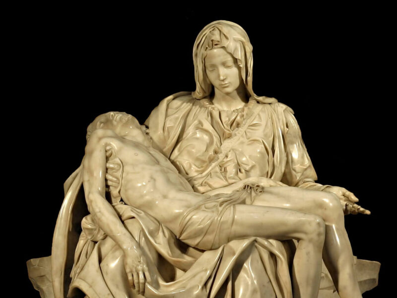 La Pietà. Dal Michelangelo alla Pietra