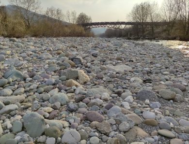 Le pietre del fiume Serio