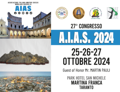 27° Congresso A.I.A.S. dal 25 al 27 ottobre 2024